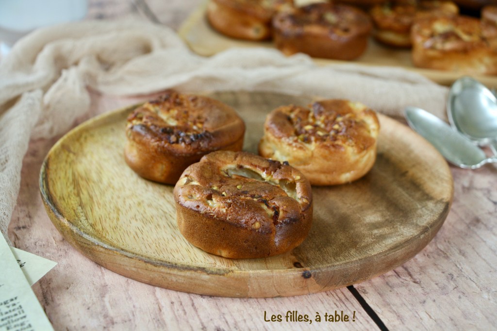 Petits moelleux pommes et poires