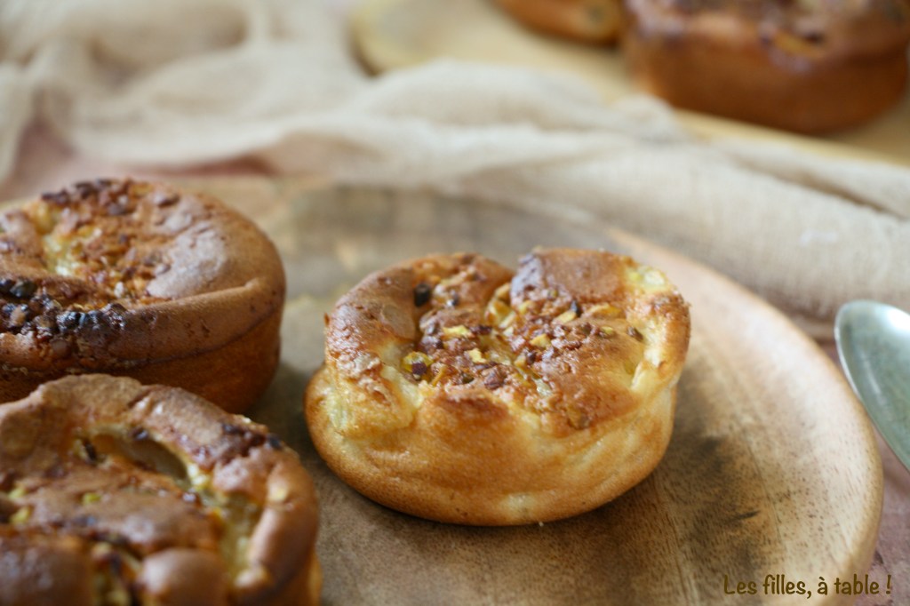 Petits moelleux pommes et poires