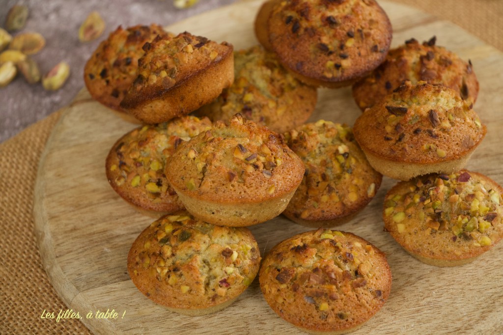 Financiers aux pistaches