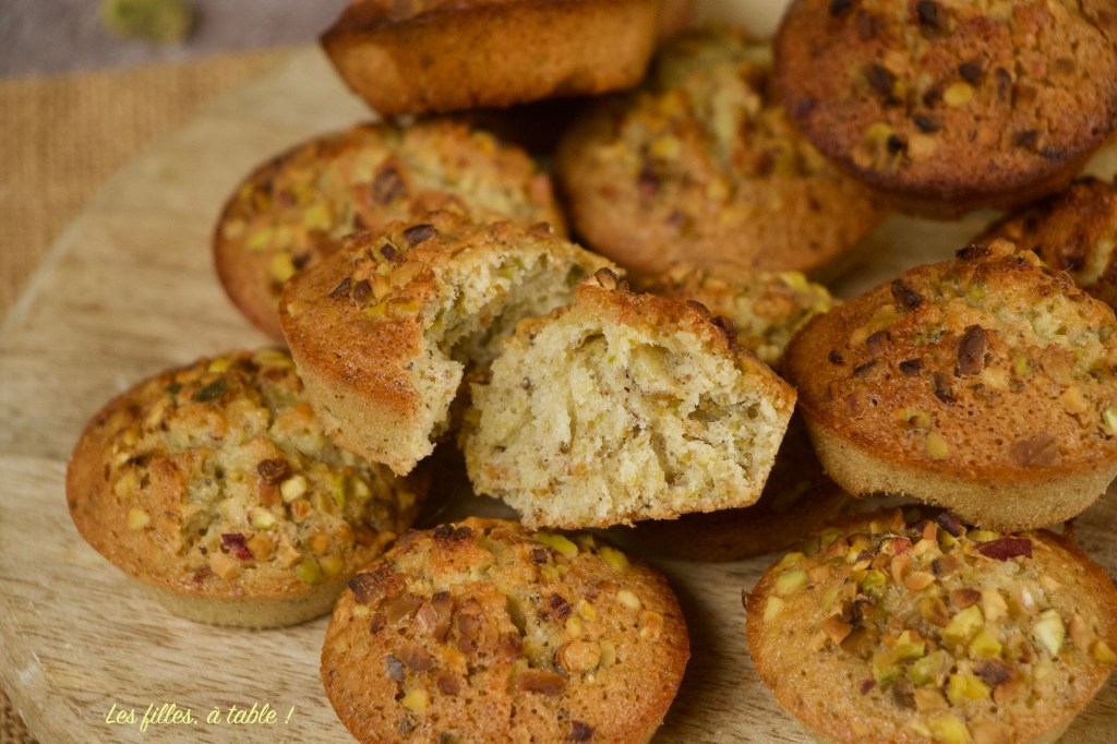 Financiers aux pistaches