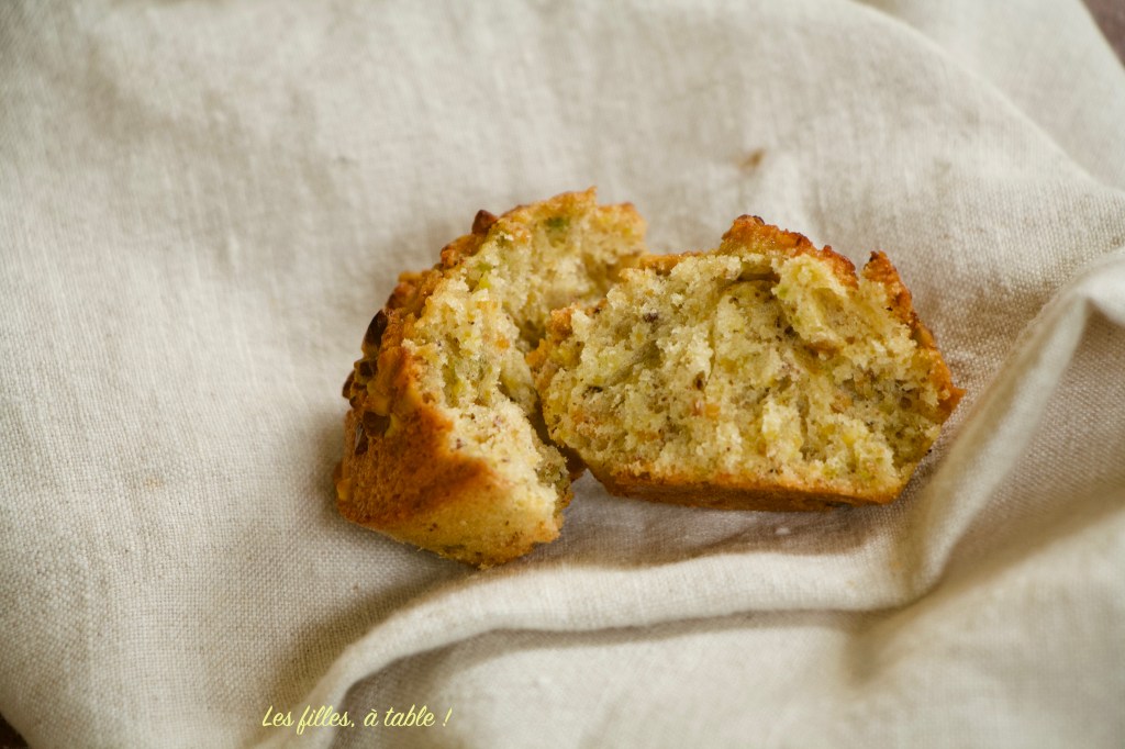 Financiers aux pistaches