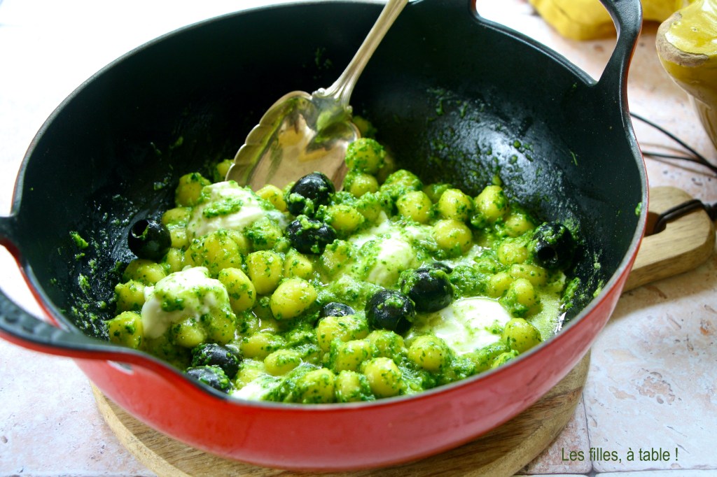 Gnocchetti di papate au pesto de cima di rapa