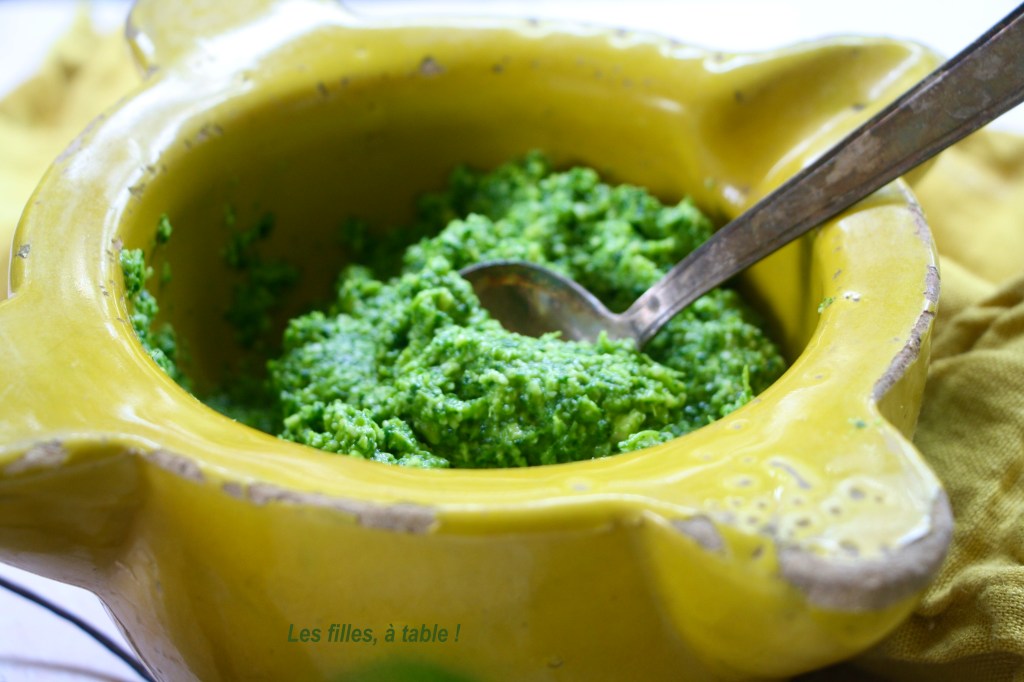 Pesto de cime di rapa