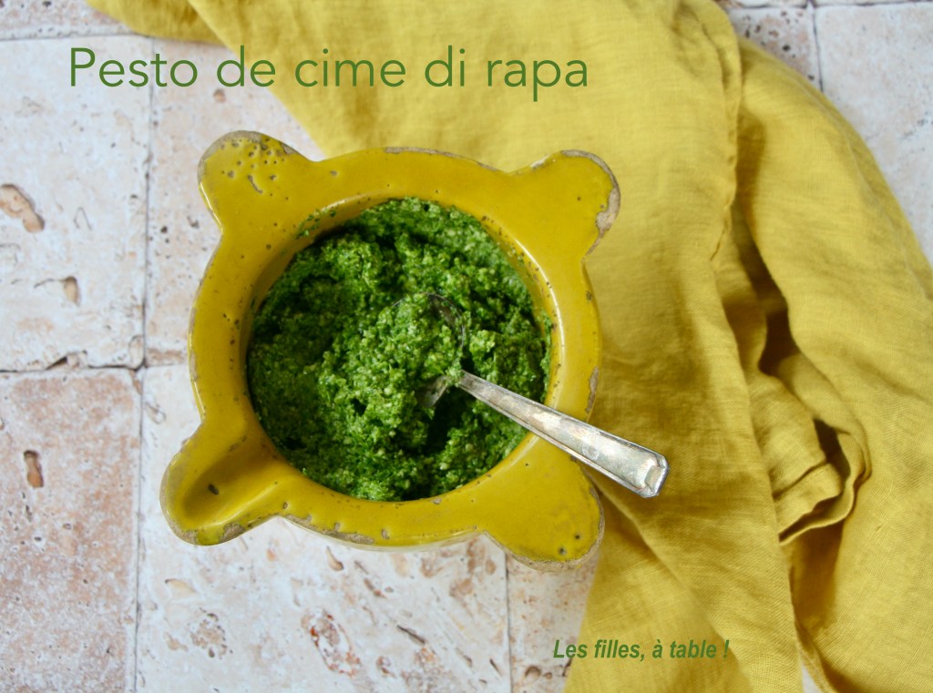 Pesto de cime di rapa