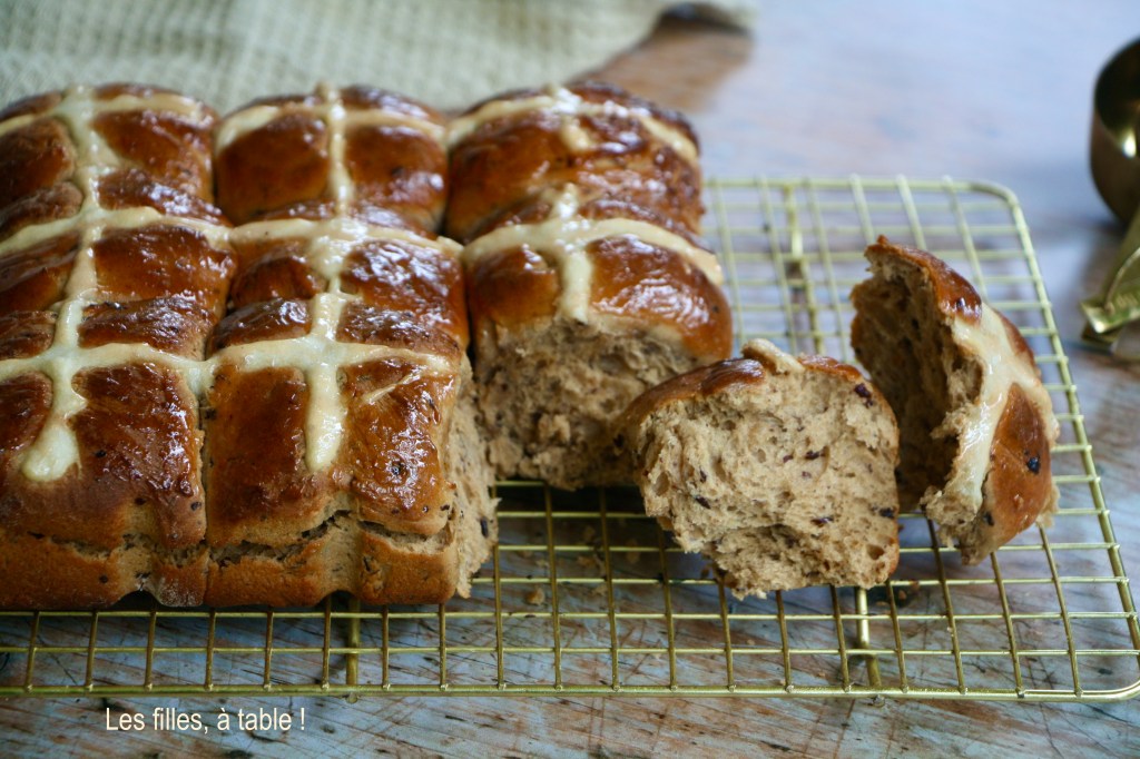 Hot cross buns