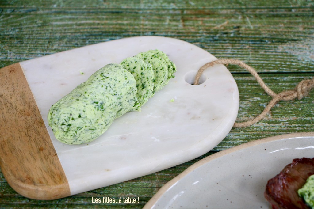 Beurre à l'ail des ours