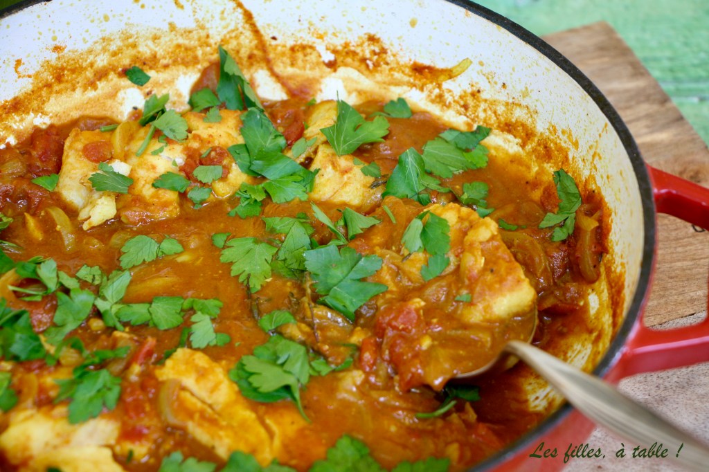 Rougail de cabillaud