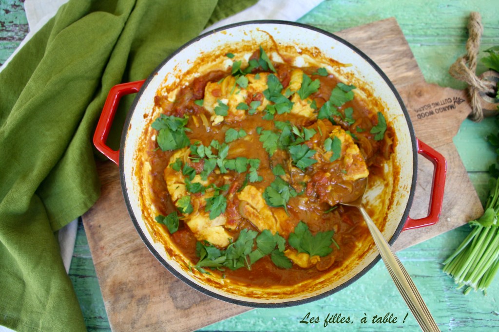 Rougail de cabillaud