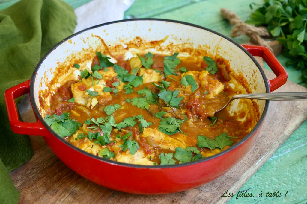 Rougail de cabillaud