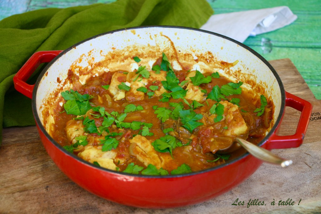 Rougail de cabillaud