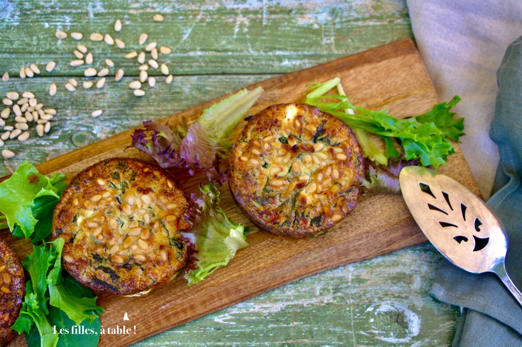 Clafoutis aux blettes et au chèvre