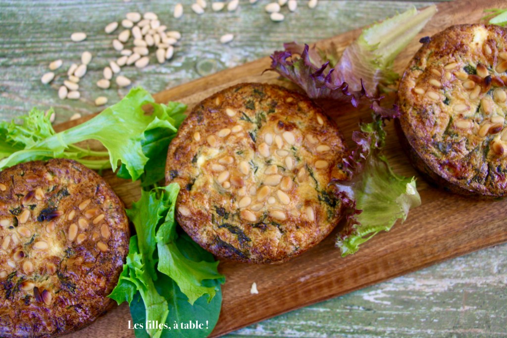 Clafoutis aux blettes et au chèvre