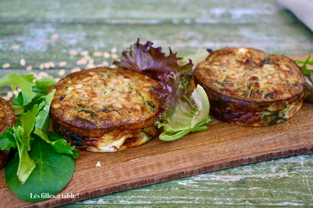 Clafoutis aux blettes et au chèvre