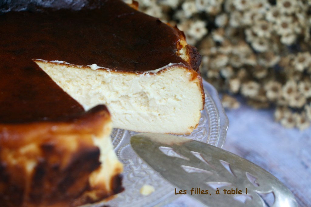 Cheesecake basque