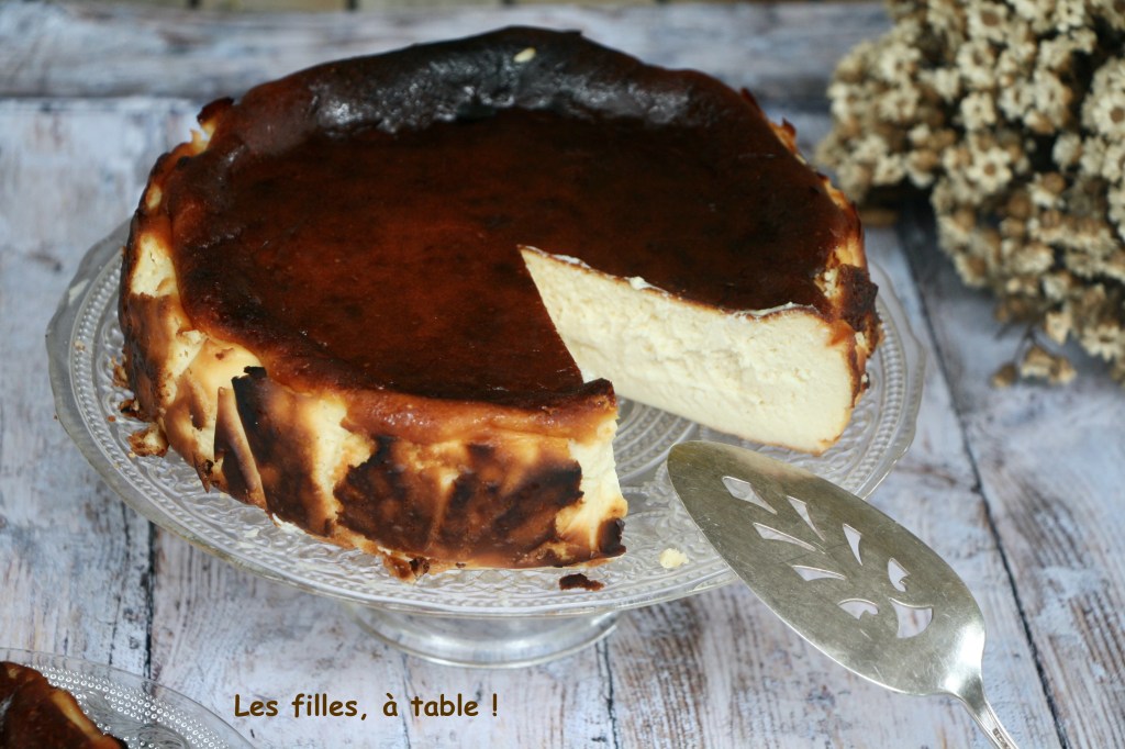 Cheesecake basque