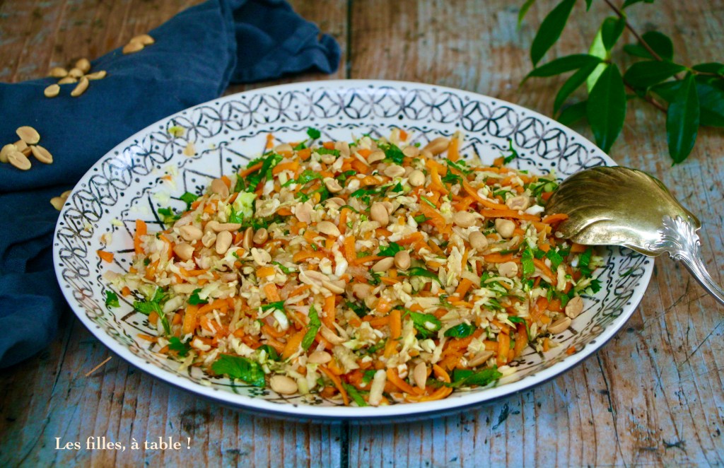 Salade thaï d'hiver