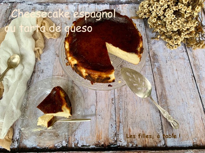 Cheesecake basque