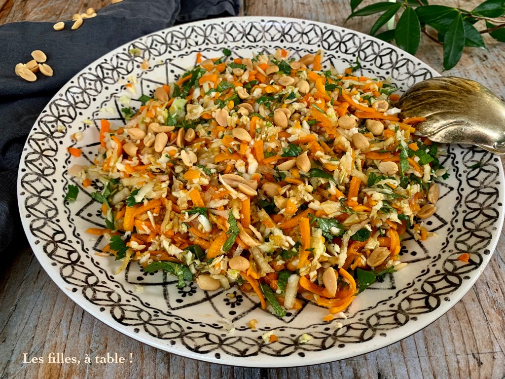 Salade thaï d'hiver