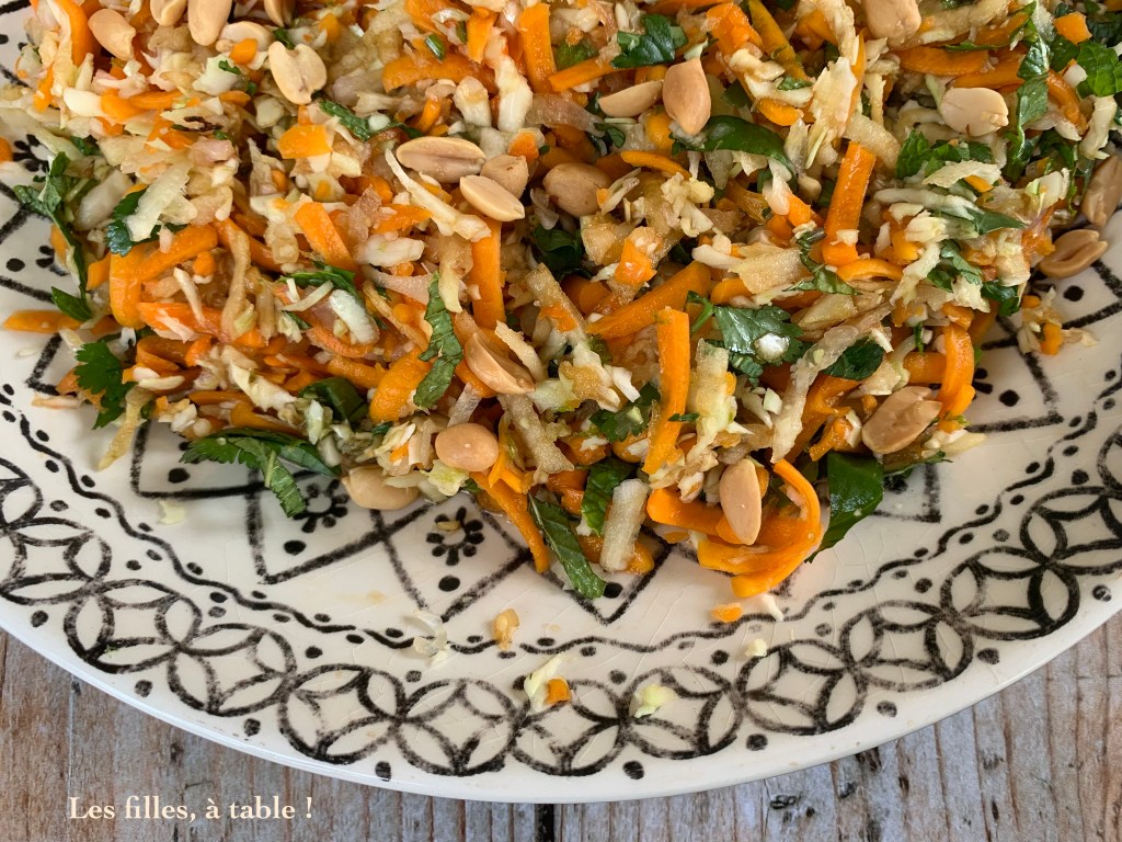 Salade thaï d'hiver