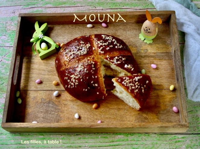 Mouna, brioche de Pâques