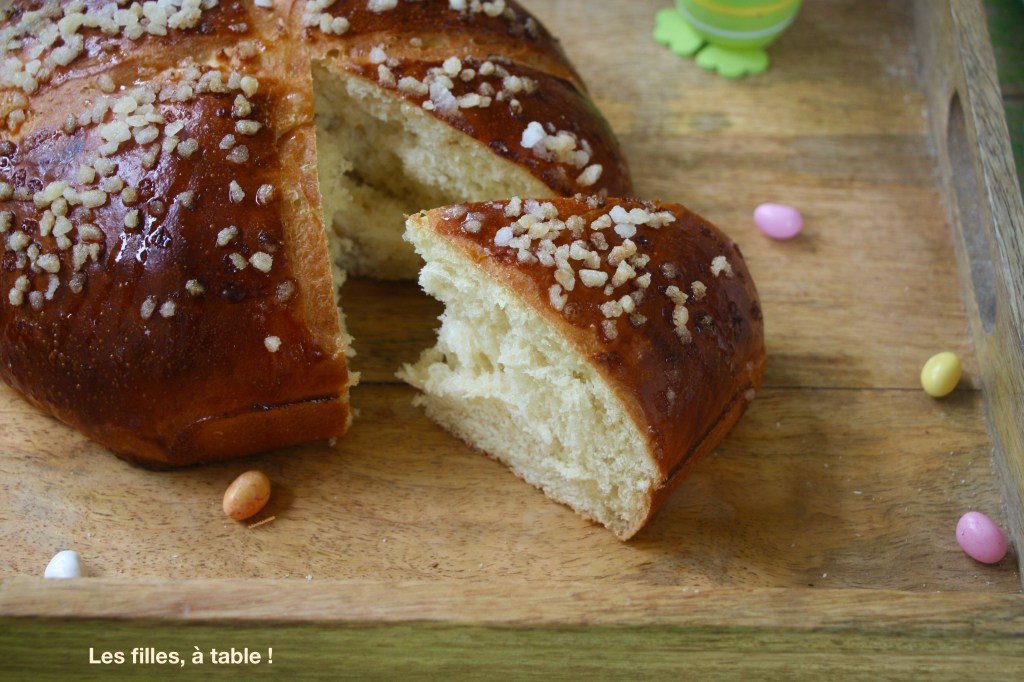 Mouna, brioche de Pâques