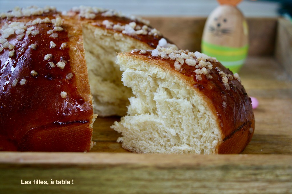 Mouna, brioche de Pâques