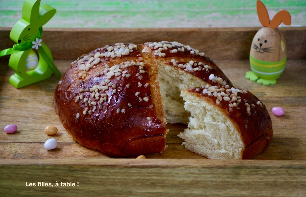 Mouna, brioche de Pâques