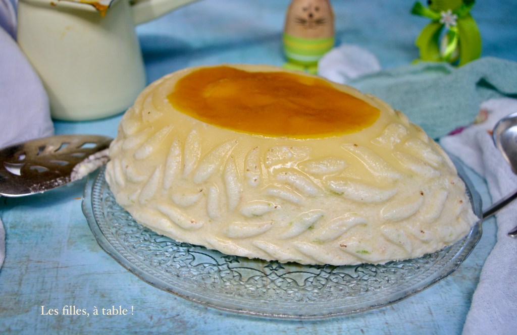 Semifreddo coco citron vert