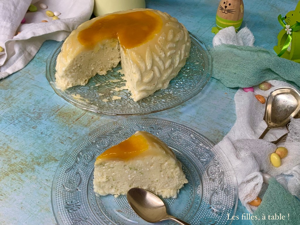 Semifreddo coco citron vert