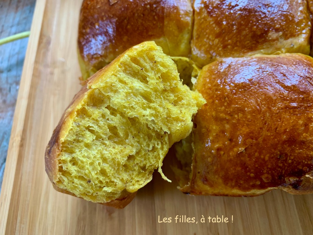Brioche au potimarron