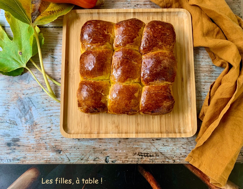 Brioche au potimarron