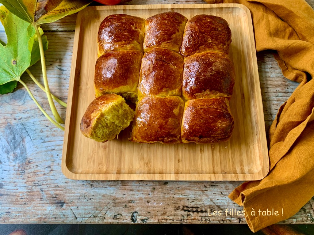 Brioche au potimarron
