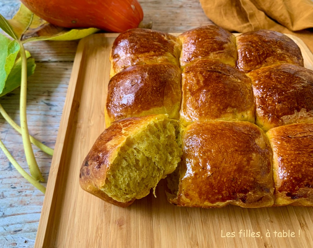 Brioche au potimarron