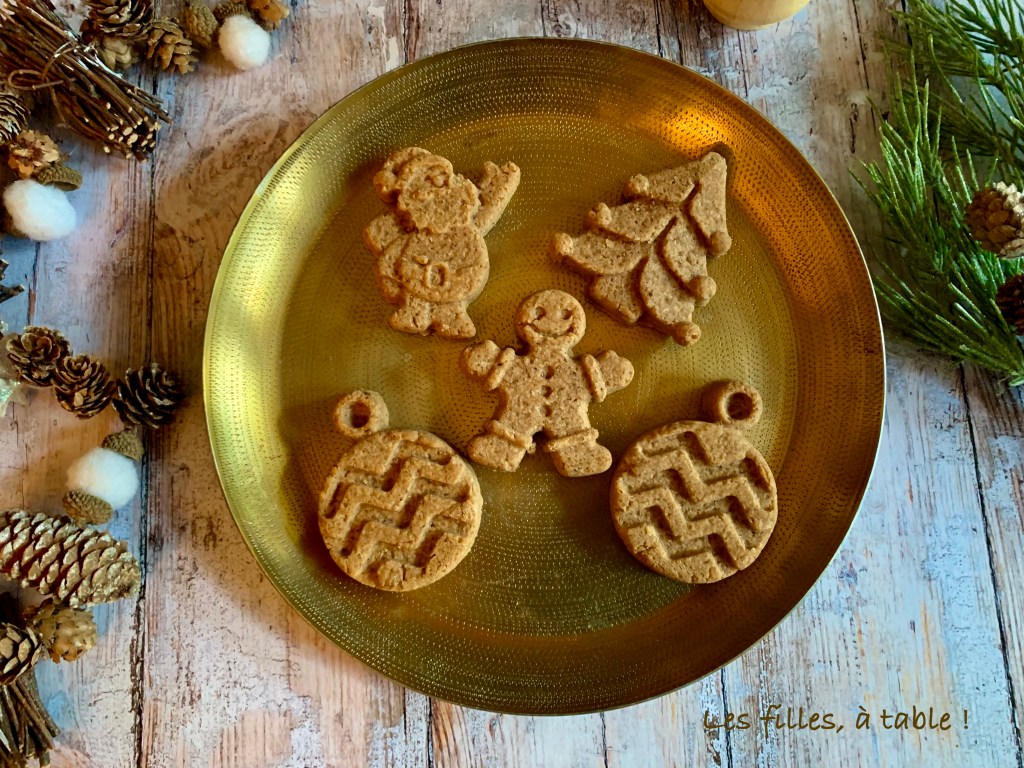 Sablés vanille, cannelle et pain d'épices de Philippe Conticini