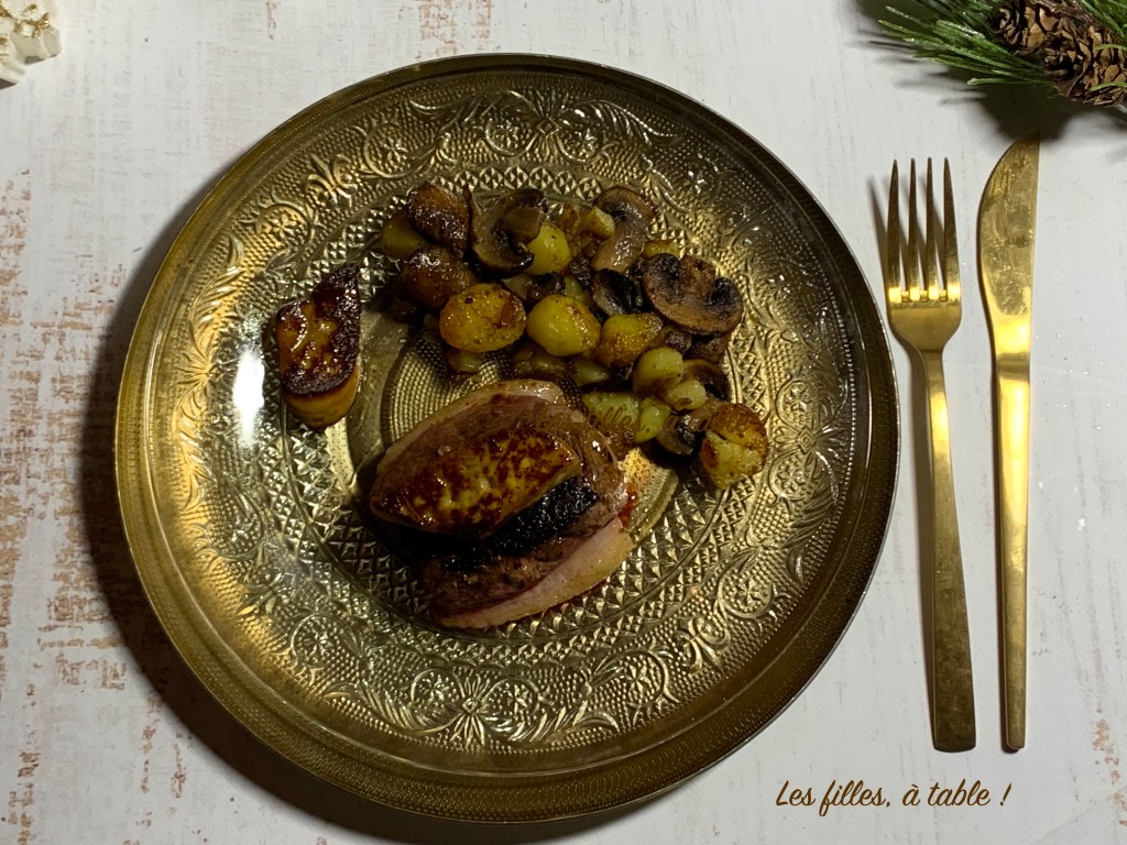 Tournedos de canard Rossini