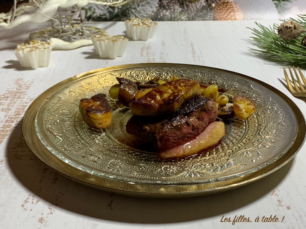 Tournedos de canard Rossini
