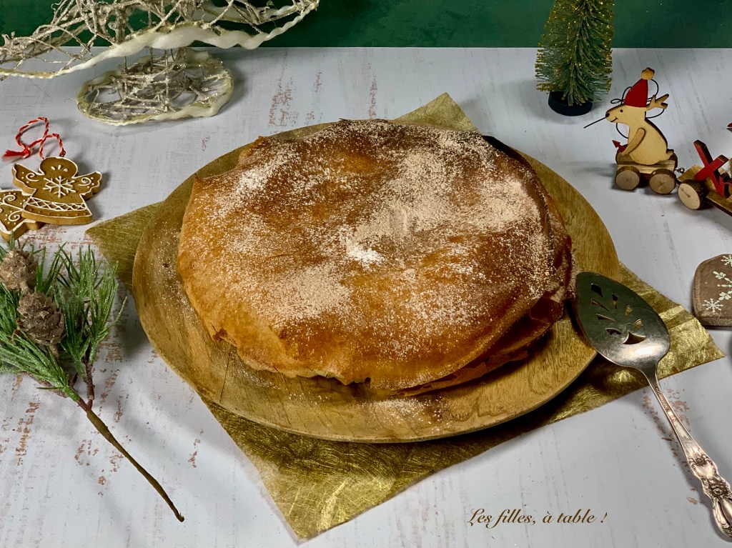 Pastilla au confit de canard