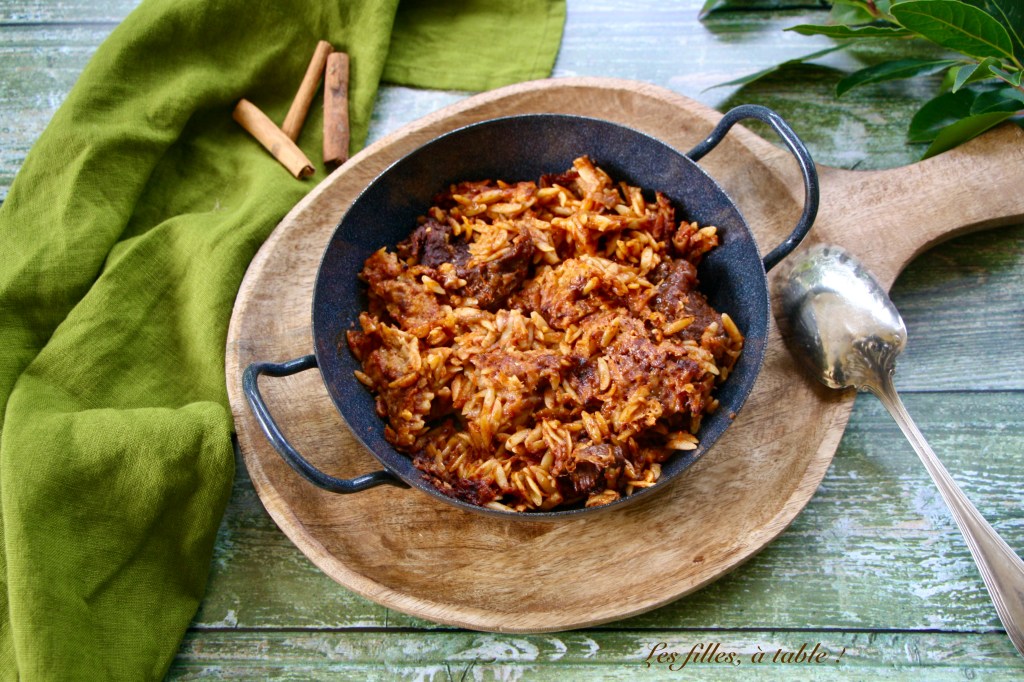 Boeuf aux langues d'oiseau