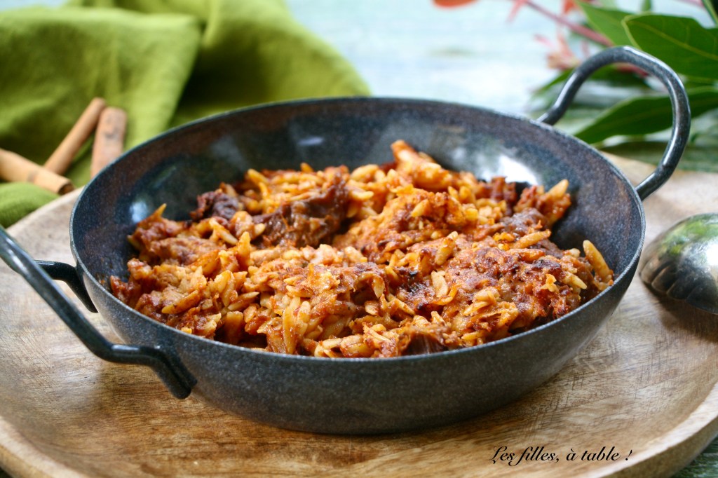 Boeuf aux langues d'oiseau