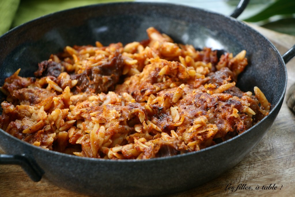 Boeuf aux langues d'oiseau