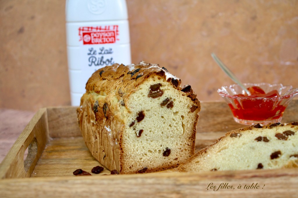 Irish soda bread aux raisins secs