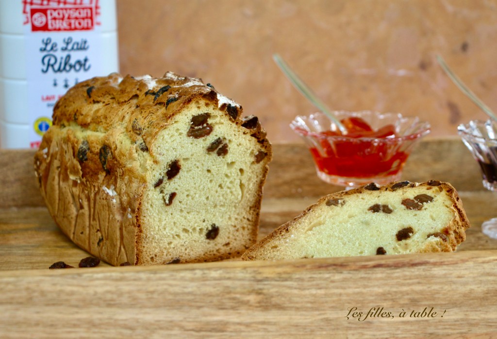 Irish soda bread aux raisins secs