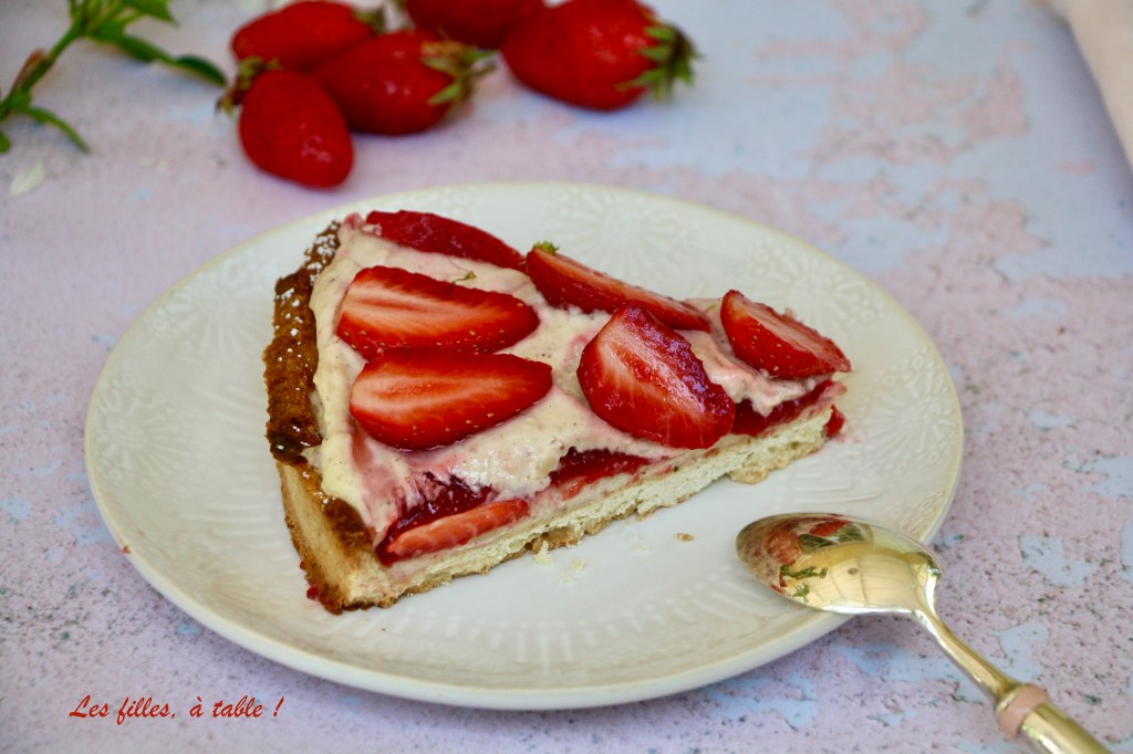 Tarte aux fraises de Christophe Adam