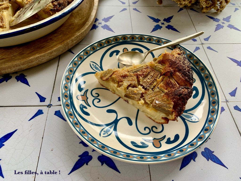 Cajasse à la rhubarbe