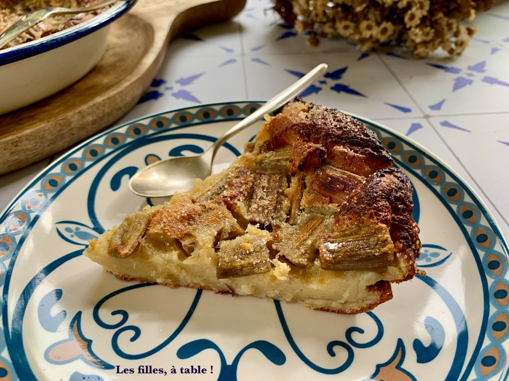 Cajasse à la rhubarbe