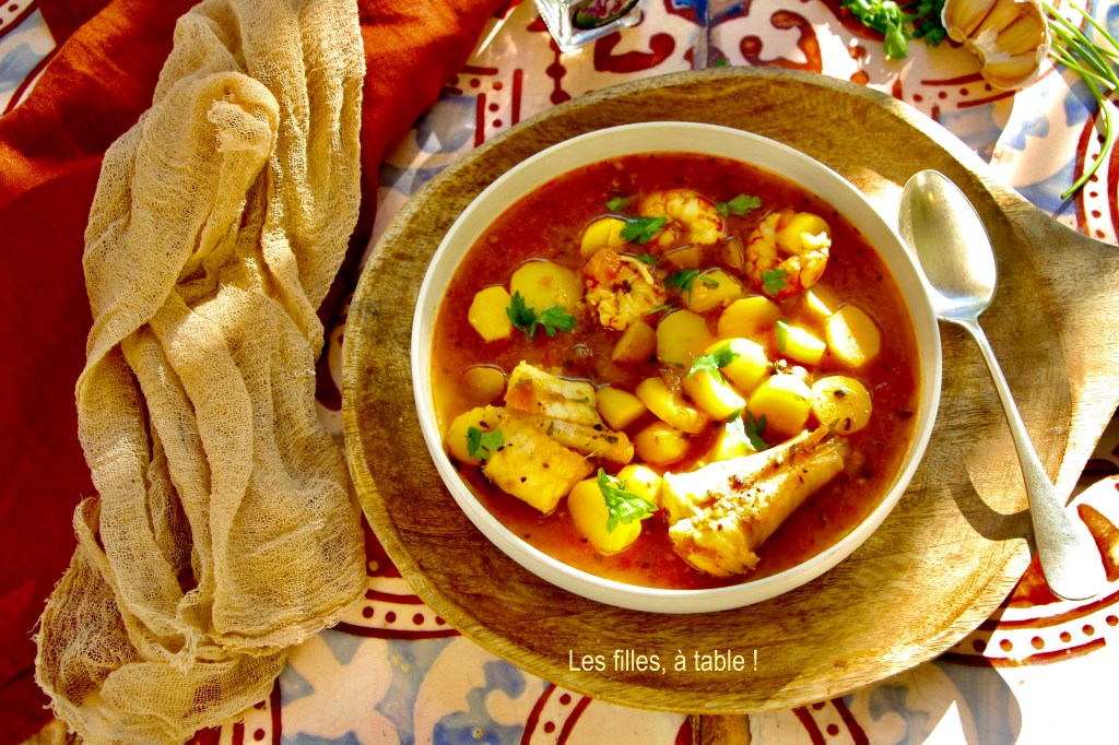 Suquet de poisson (soupe de poisson)